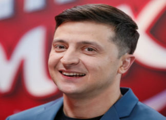 ผู้นำโลกแห่ยินดีดาวตลกยูเครนนั่งเก้าอี้ปธน.