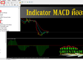 Indicator MACD คืออะไร Indicator MACD