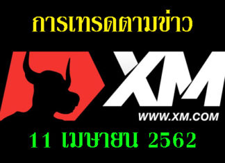 การเทรดตามข่าว 11 เมษายน 2562 เวลา 20.00 น. การเทรดตามข่าว