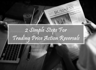 2 แนวทางเบื้องต้นสำหรับเพื่อการเทรดแบบ การกลับตัวของราคา