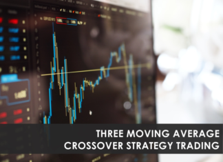 การเทรดด้วยเส้นค่าถัวเฉลี่ยราคาเขยื้อนสามเส้น