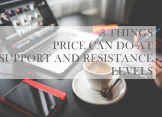 3 สิ่งที่กราฟจะทำ เมื่อไปถึงโซนแนวรับ แนวต้าน