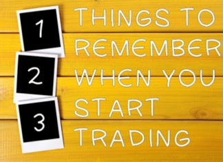 3 สิ่งที่ควรจะจำเมื่อคุณเริ่มทำเทรด