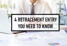 การเข้าเทรดของ RETRACEMENT 4 แบบที่คุณควรจะทราบ