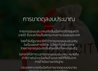 การขาดดุลงบประมาณ – XM.COM