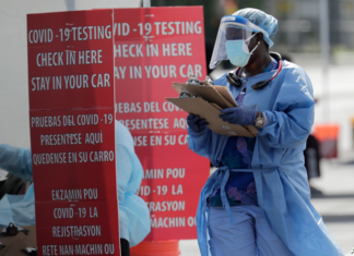 สหรัฐติดเชื้อโควิดทะลุ 28,400,000 ราย ตายกว่า 500,000 ราย covid usa