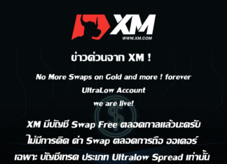 ข่าวด่วนจาก XM ! XM มีบัญชี Swap Free ตลอดกาลแล้ว ! xm free swap